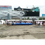 รถบรรทุกผลิตโฟม - ไพศาลน้ำดื่ม