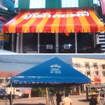 เต็นท์ - เสน่ห์ศิลป์ ผ้าใบเต้นท์