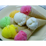 ไอกรีมปั่น - ไอศกรีมตราจรวด จันทบุรี