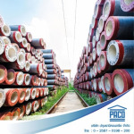 เสาเข็มคอนกรีตกลม มาตรฐาน มอก - บริษัท ปทุมธานีคอนกรีต จำกัด 