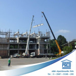 ตอกเสาเข็มคอนกรีตอัดแรง - บริษัท ปทุมธานีคอนกรีต จำกัด 