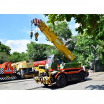 บริการให้เช่ารถเครน 4 ล้อ - บริษัท เครนสุทธิขนส่ง จำกัด