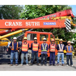 เช่ารถเครนพร้อมคนขับ - บริษัท เครนสุทธิขนส่ง จำกัด