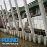 รับเหมาทำเสารั้วปูนคอนกรีต - บริษัท ปอนด์ ผลิตภัณฑ์คอนกรีต จำกัด