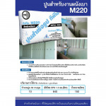 ปูนสำหรับงานผนังเบา - บริษัท ทีพีไอ โพลีน จำกัด (มหาชน)