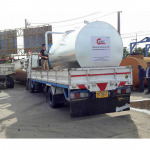 ผลิตถังน้ำมัน - บริษัท อ้วนการช่างโคราช จำกัด