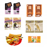 ป้ายฉลากสติ๊กเกอร์สินค้ากลุ่มอาหาร - บริษัท แม แม อินดัสเตรียล จำกัด