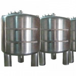 ขี้นรูปถังสแตนเลส - บริษัท วัฒนบราเดอร์ จำกัด