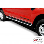 บันไดข้างแสตนเลสแครี่บอย - หลังคากระบะแครี่บอย