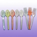 ผลิตภัณฑ์ช้อน / ส้อม / มีดพลาสติก - บริษัท ไทยเวิลด์แวร์โพลีโพรดักส์ จำกัด