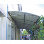 รับติดตั้งกันสาด - ห้างสุรศักดิ์กันสาดอลูมิเนียม-ผ้าใบ