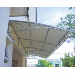 รับติดตั้งกันสาด - ห้างสุรศักดิ์กันสาดอลูมิเนียม-ผ้าใบ