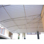 รับติดตั้งกันสาด - ห้างสุรศักดิ์กันสาดอลูมิเนียม-ผ้าใบ