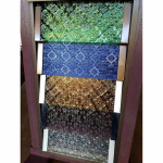 ขายส่งกระจกสีลายดอก - จำหน่ายกระจก ตัวแทนกระจกไทยอาซาฮี