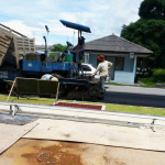 รับสร้างถนนคอนกรีต - ห้างหุ้นส่วนจำกัด โชคบุญมี 