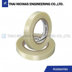 เทปใยสัปปะรด Filament Tape - วัสดุหุ้มฉนวน ไทย นิชิอัส เอ็นจิเนียริ่ง 