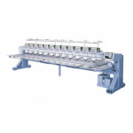 เครื่องปักหน้าเรียบ 12 หัว 9 สี/เข็ม รุ่น BEKY-Y912FII - เครื่องจักรปักอุตสาหกรรม เคเอ็มซีซี