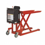 รถยกพาเลทยกสูงไฟฟ้า - ขายรถยก รถลาก เคเอ็มซีซี