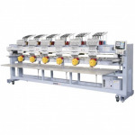 เครื่องปักลดโต๊ะ 6 หัว 15 สี/เข็ม รุ่น BEKY-S1506CII - เครื่องจักรปักอุตสาหกรรม เคเอ็มซีซี