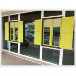 หน้าต่างบานสวิง ประจวบคีรีขันธ์ - กระจก อลูมิเนียม สงวนชัย ประจวบคีรีขันธ์ 