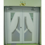 ประตูห้องผ่าตัด - บริษัท สยามเอเซีย อลูเทค จำกัด