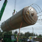 ถังไฟเบอร์กลาส - บริษัท เจนคอน เอ็นจิเนียริ่ง จำกัด