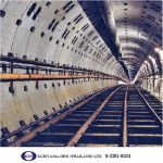 รับเคลือบท่อในอุโมงค์ - บริษัท คุริยาม่า-โอจิ (ไทยแลนด์) จำกัด