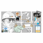 ระบบหล่อลื่นแบบอัตโนมัติ - ระบบจ่ายสารหล่อลื่นเซ็นทรัล-ลูบ เทคโนโลยี