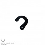 ตะขอพลาสติกแขวนสินค้า ว แหวน สีดำ - บริษัท ไทยโพลีพลาสเทค จำกัด