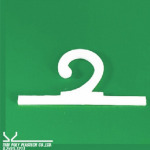 ตะขอพลาสิกตกันชื้น ขนาด15 cm - บริษัท ไทยโพลีพลาสเทค จำกัด