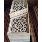 งานไม้สัก - ห้างหุ้นส่วนจำกัด รุ่งราชาการช่าง 