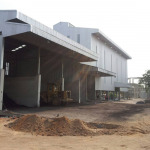 งานก่อสร้างโรงงาน - บริษัท บางกอก โพลีเทค แอนด์ ซัพพลาย จำกัด