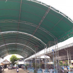 กันสาด - ปากน้ำผ้าใบ