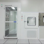 ตู้เป่าลมสำหรับบุคคล (Air Shower) และตู้ส่งของ (Pass Box) - บริษัท คลีนแอร์ โปรดักท์ จำกัด