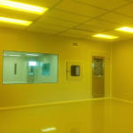 ออกแบบก่อสร้างห้องคลีนรูม Class1,000 - บริษัท คลีนแอร์ โปรดักท์ จำกัด