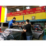 เปลี่ยนกระจกรถยนต์ใหม่ - สินไทย กระจกรถยนต์ 