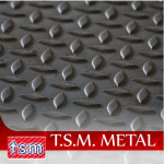 จำหน่ายเหล็กแผ่นลายตีนไก่ - เหล็กรูปพรรณ สมุทรปราการ TSM 