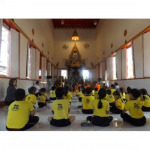 จัดกิจกรรมทางศาสนา - อนุบาลรังสิมา-เนอสเซอรี่