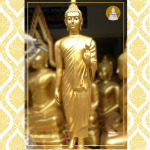 พระพุทธลีลา เสาชิงช้า - ร้าน รุ่งเรืองพานิช 