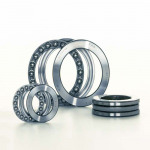 ตลับลูกปืนกันรุนเม็ดกลม / Thrust Ball Bearings - บริษัท วัฒนเดชเตียคุนเฮง จำกัด