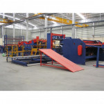 ผลิตเครื่องทอตะแกรงเหล็กปูถนน - บริษัท สมไทยการไฟฟ้า จำกัด