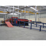 รับสร้างเครื่องทอตะแกรงเหล็กปูถนน - บริษัท สมไทยการไฟฟ้า จำกัด