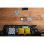 วอลล์ลายอิฐ - เฮาส์ อินทีเรีย 