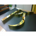 รับทำโลหะป้ายหน้าโรงงาน - บริษัท พีพี สติกเกอร์ แอนด์ แอ็ดเวอร์ไทซิ่ง จำกัด