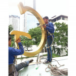 งานติดตั้ง - บริษัท เอดี กราฟฟิก จำกัด