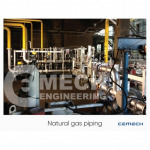 ผลิต ติดตั้ง วางระบบท่อโรงงานอุตสาหกรรม - รับงาน Fabrication ระยอง