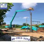 SK200-6 บูมยาว - บริษัท ธนันโชคชัย จำกัด