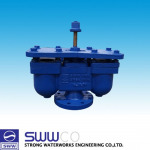 ประตูระบายอากาศแบบลูกลอยคู่  - โรงงานผลิตสินค้าระบบประปา และชลประทาน - SWW