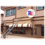 กันสาดประตู อยุธยา - รุ่งเรืองผ้าใบ อยุธยา