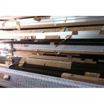 แก้วกระจกอลูมิเนียม - ผ้าม่าน